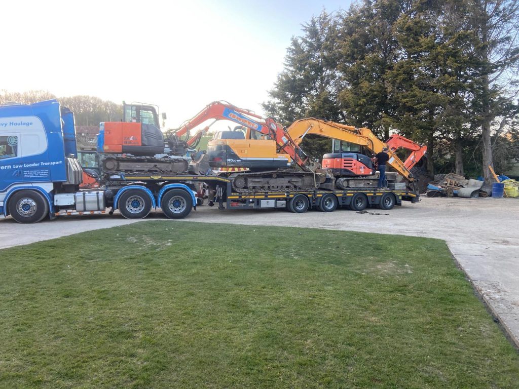 J Ward Plant & Grab Hire Tenterden Kent 2 47